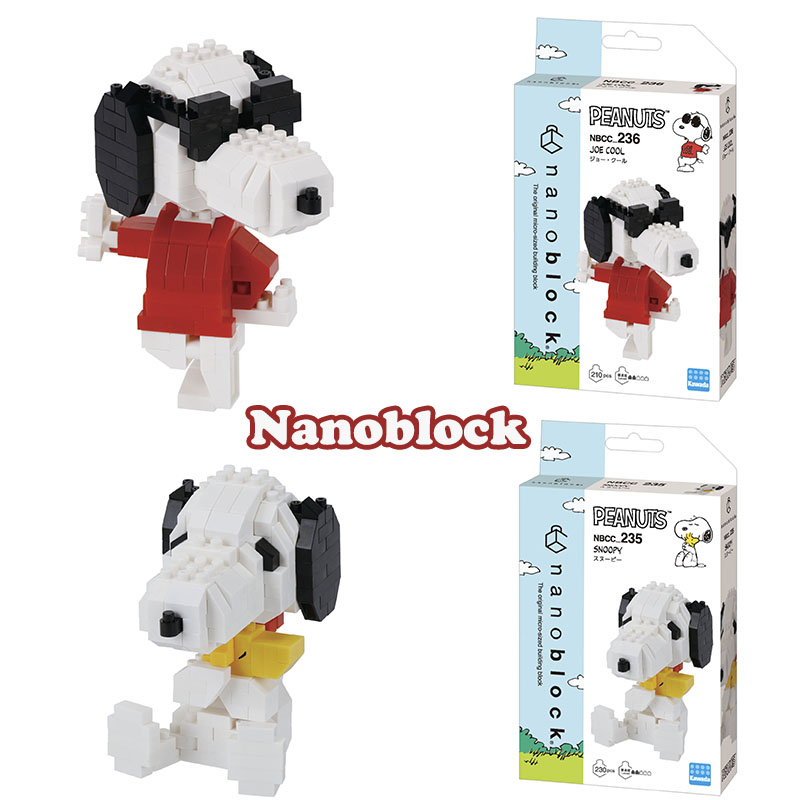 Nanoblock Serie Peanuts Joe Co - Model Kit Toy recensione e prezzo