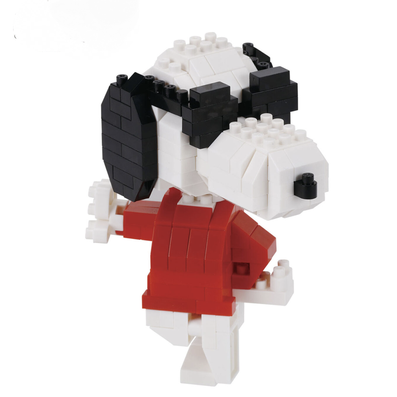 Nanoblock Serie Peanuts Joe Co - Model Kit Toy recensione e prezzo