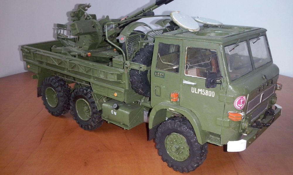 Camion Polish Star266 in scala - Model Kit Fantasy recensione e prezzo