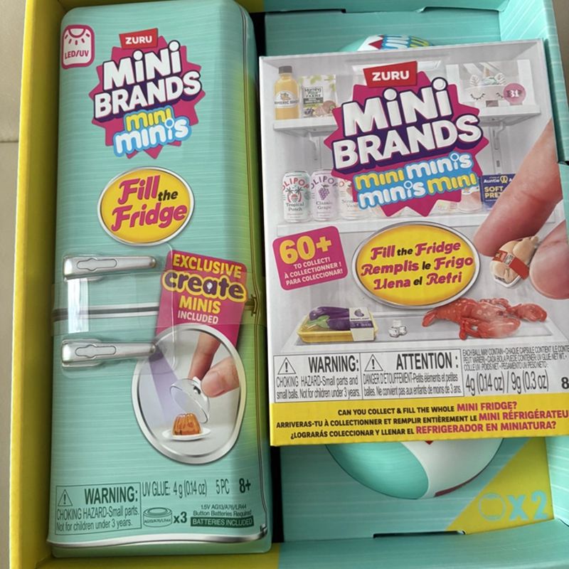 Set Mini Frigorifero Fill The  - Model Kitchen Set Pvc recensione e prezzo