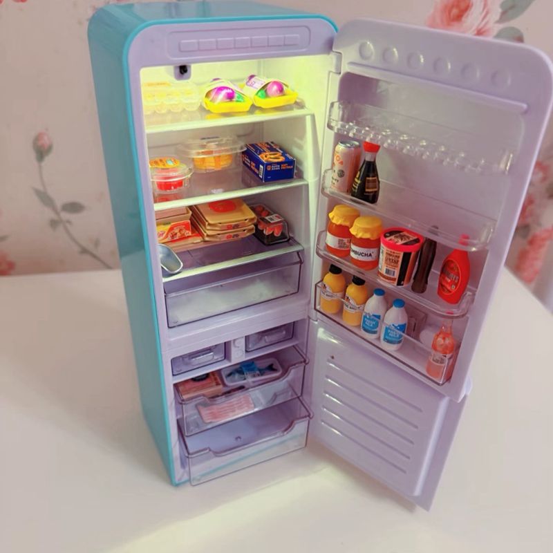 Set Mini Frigorifero Fill The  - Model Kitchen Set Pvc recensione e prezzo
