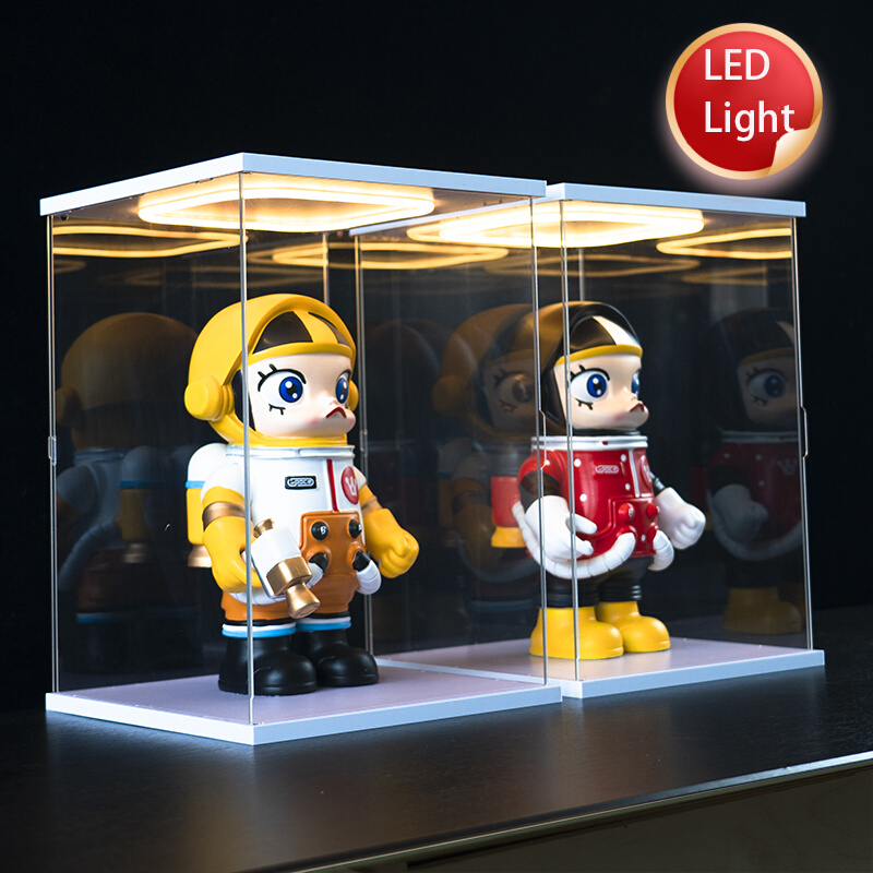 Vetrina in acrilico trasparent - Model Kit Display Case recensione e prezzo