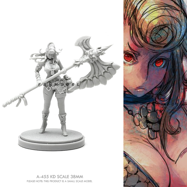 Kit modello in resina da 38 mm - Model Kit Warhammer recensione e prezzo