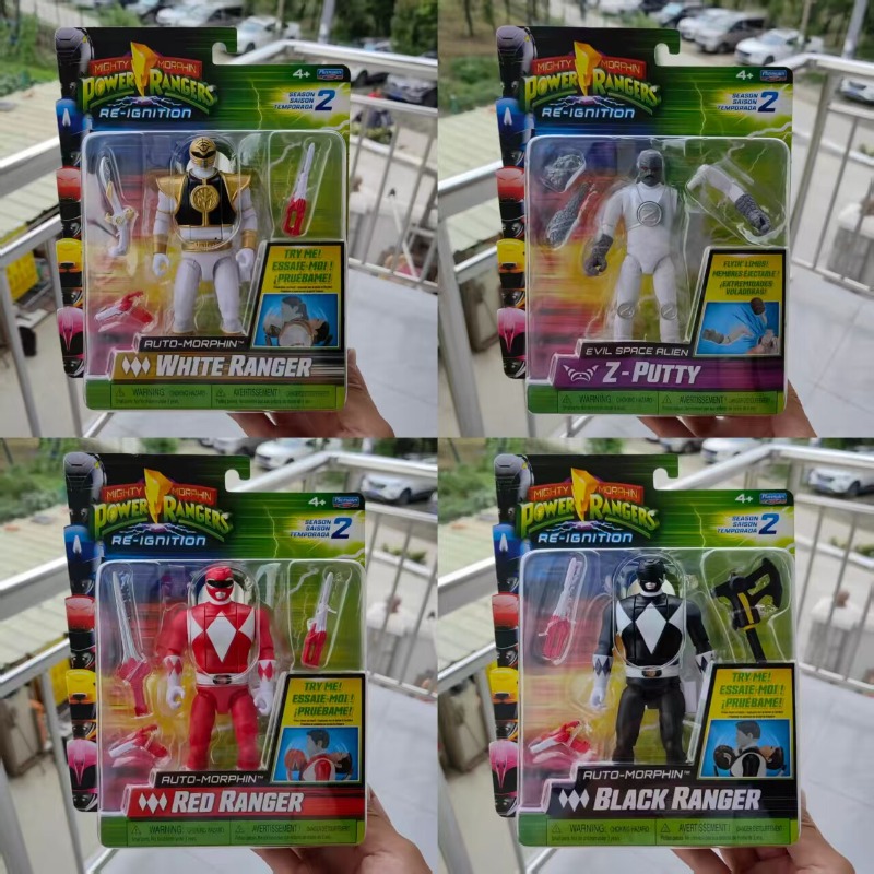 Playmates Originale Power Rang - Model Kit Power Rangers recensione e prezzo