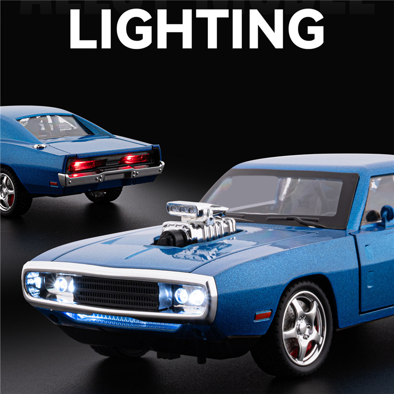 1/24 Dodge Charger Modello di  - Model Kit Dodge Charger recensione e prezzo