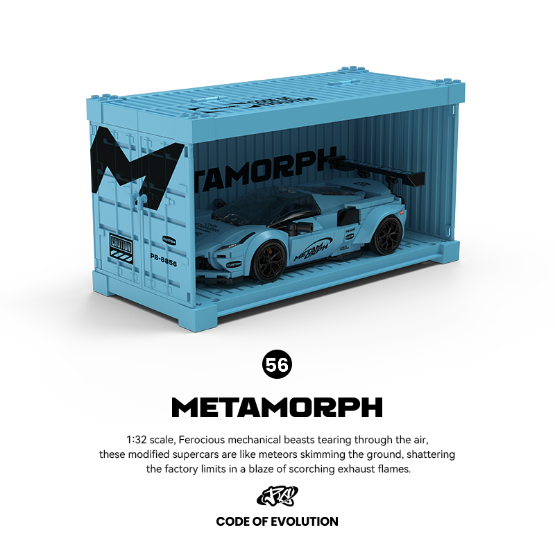 Kit di costruzione supercar bl - Model Kit Display Case recensione e prezzo