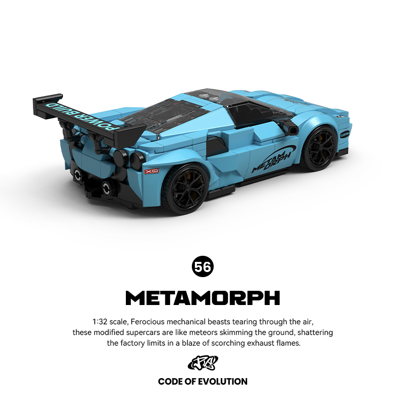 Kit di costruzione supercar bl - Model Kit Display Case recensione e prezzo