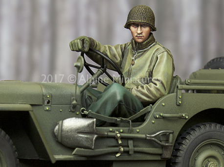 Kit resina 1:35 US Jeep Driver - Model Kit Warhammer recensione e prezzo