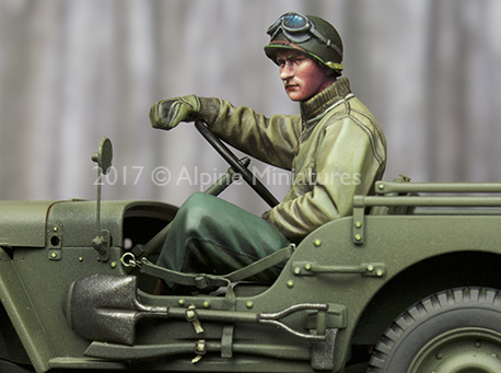 Kit resina 1:35 US Jeep Driver - Model Kit Warhammer recensione e prezzo