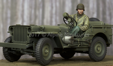 Kit resina 1:35 US Jeep Driver - Model Kit Warhammer recensione e prezzo