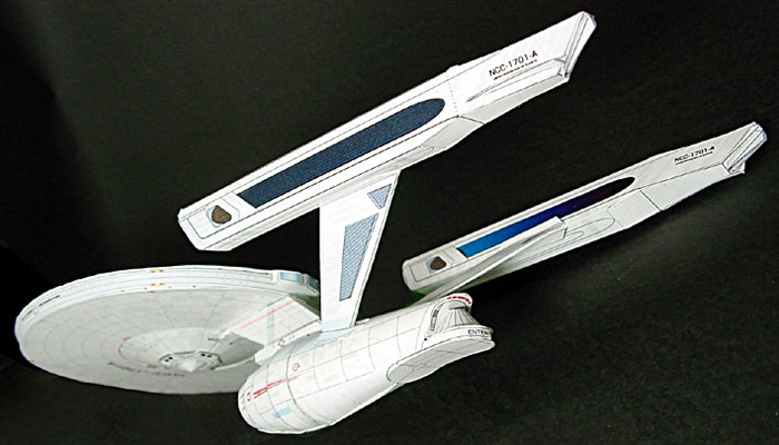 Star Trek U.S.S. Enterprise NC - Model Kit Fantasy recensione e prezzo