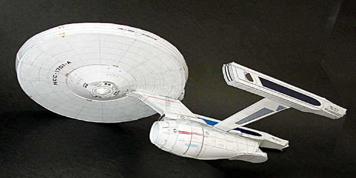 Star Trek U.S.S. Enterprise NC - Model Kit Fantasy recensione e prezzo
