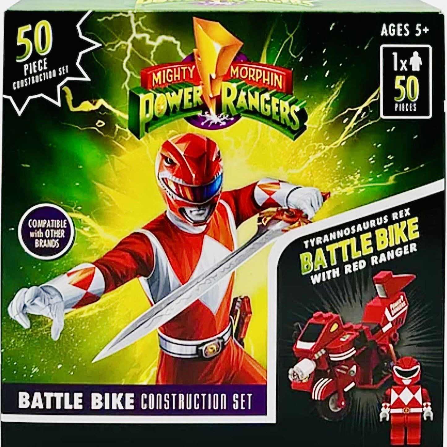 Hasbro Power Rangers Action Fi - Model Kit Power Rangers recensione e prezzo