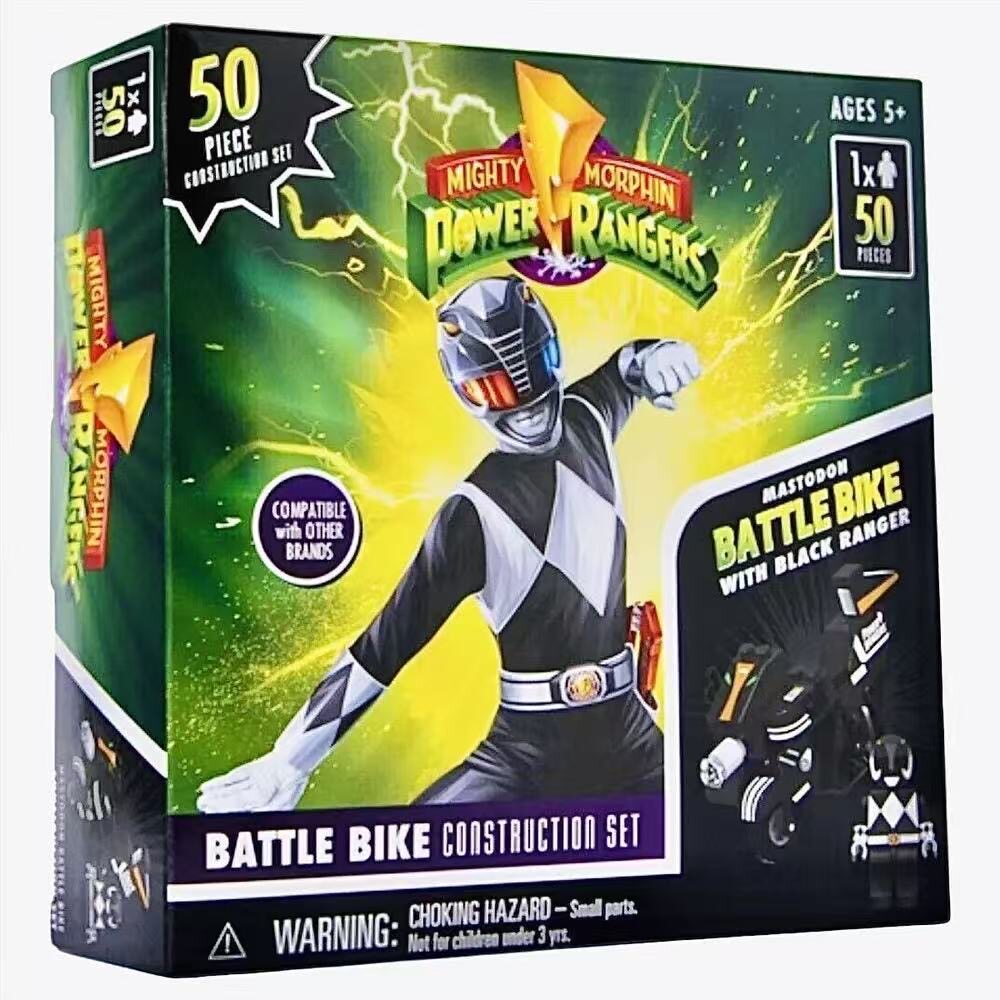 Hasbro Power Rangers Action Fi - Model Kit Power Rangers recensione e prezzo