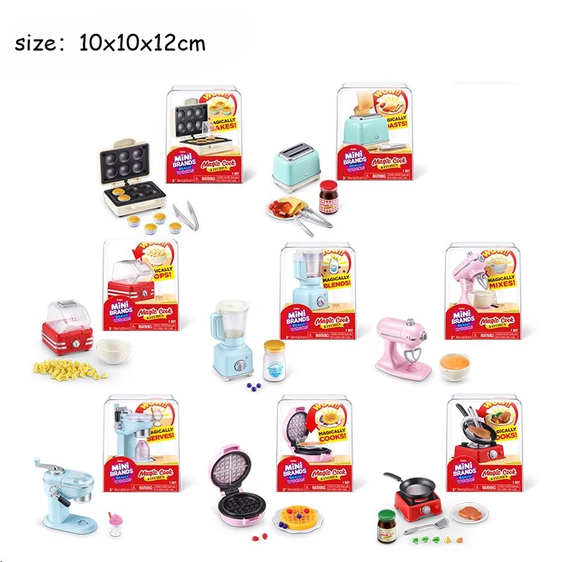 ZURU Mini Brands Serie Magic C - Model Kitchen Set Pvc recensione e prezzo