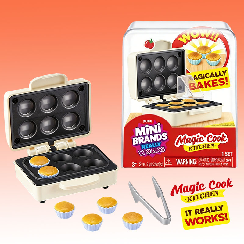 ZURU Mini Brands Serie Magic C - Model Kitchen Set Pvc recensione e prezzo