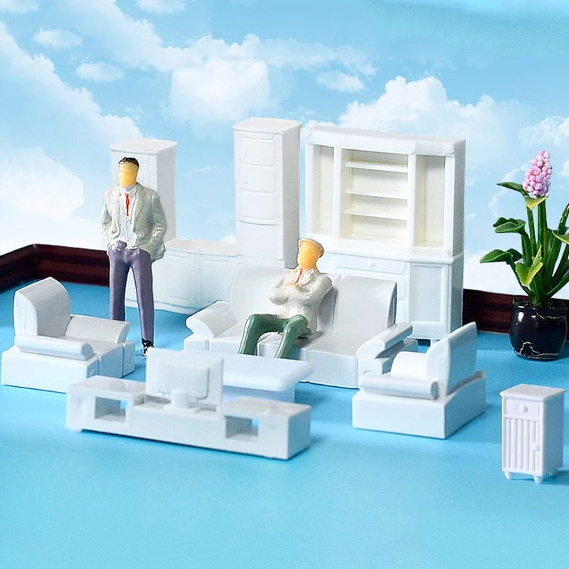 Set di Mobili in Miniatura Sca - Model Kit Fantasy recensione e prezzo