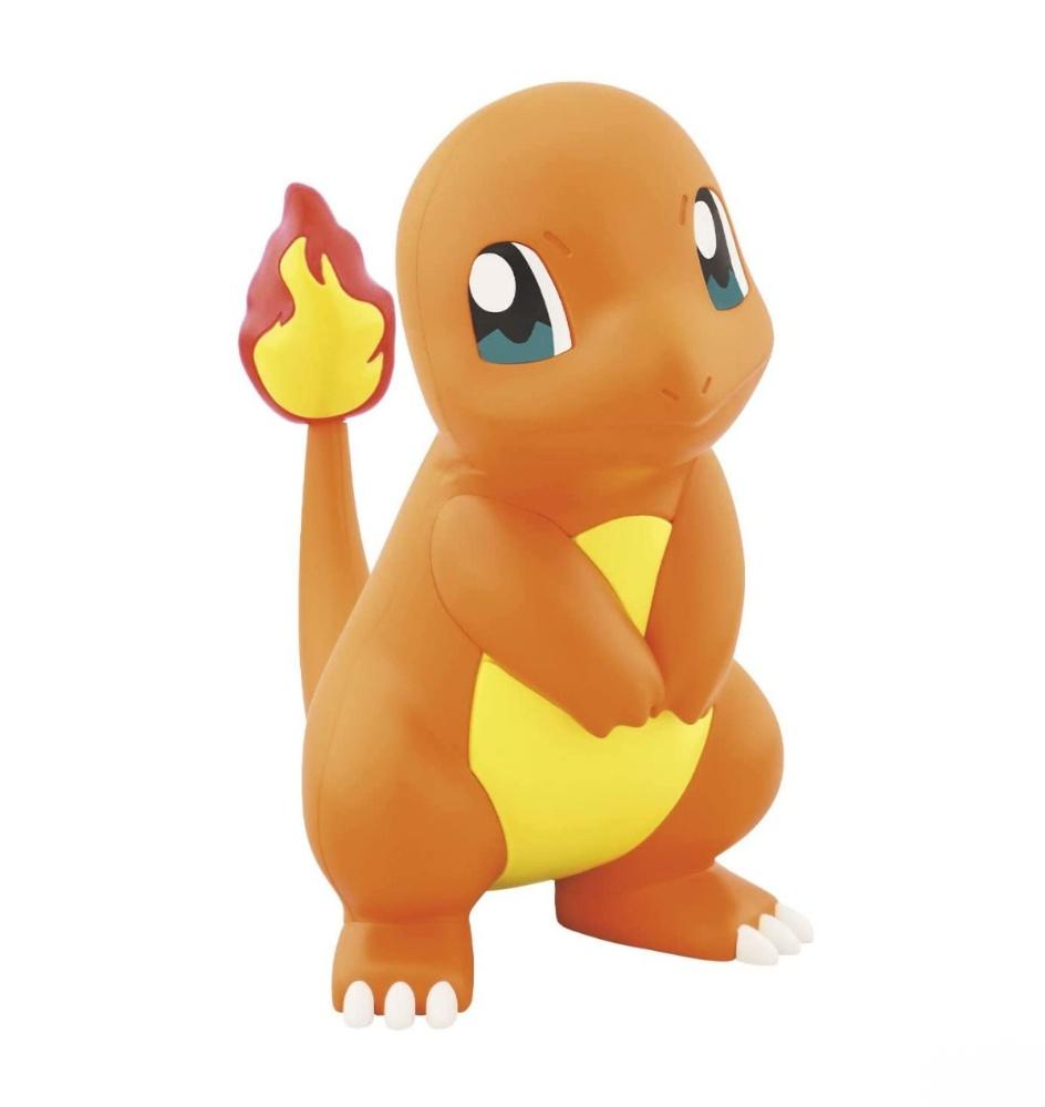 BANDAI Pokemon Plamo Collectio - Model Kit Quick Charmander recensione e prezzo