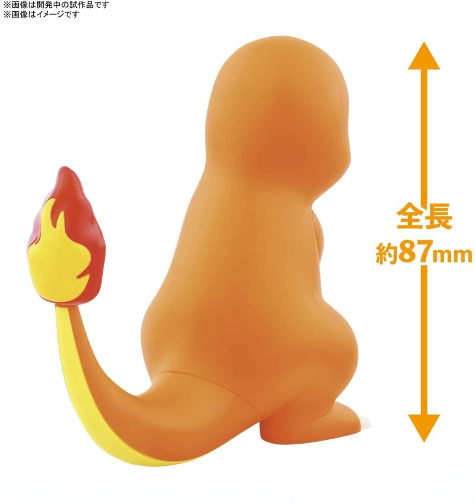 BANDAI Pokemon Plamo Collectio - Model Kit Quick Charmander recensione e prezzo