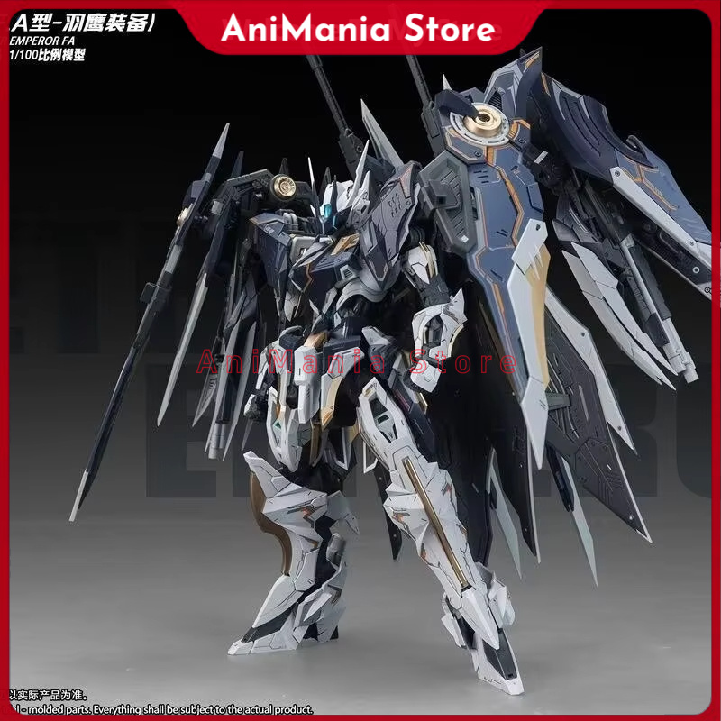NUOVO SNAA YR05 NETHER EMPEROR - Model Kit Fire Lord recensione e prezzo