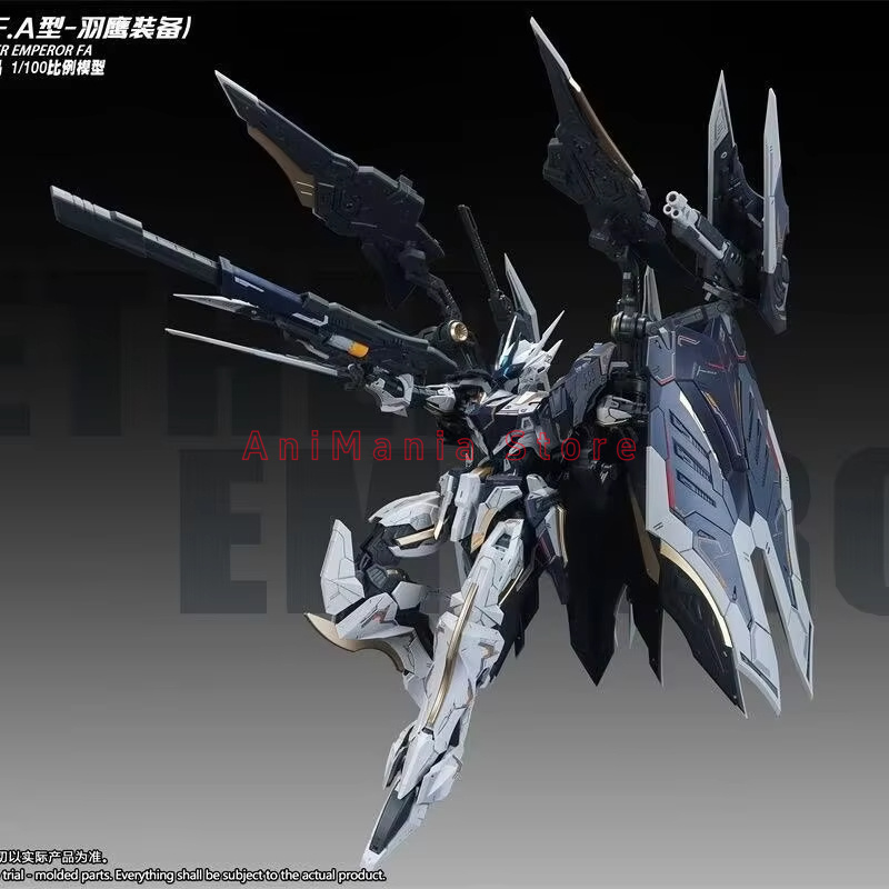 NUOVO SNAA YR05 NETHER EMPEROR - Model Kit Fire Lord recensione e prezzo
