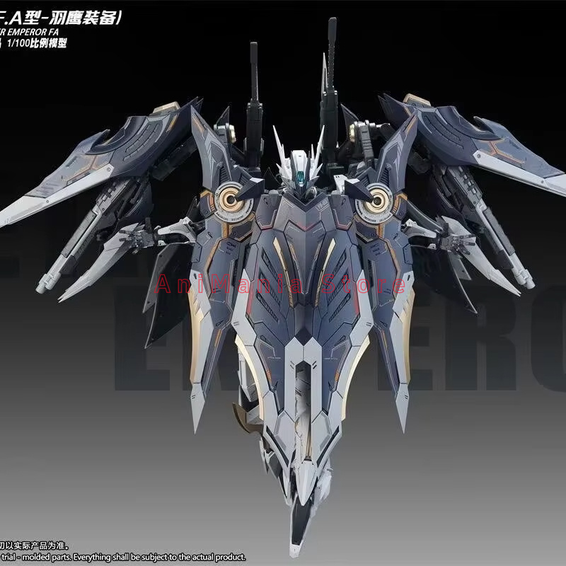 NUOVO SNAA YR05 NETHER EMPEROR - Model Kit Fire Lord recensione e prezzo