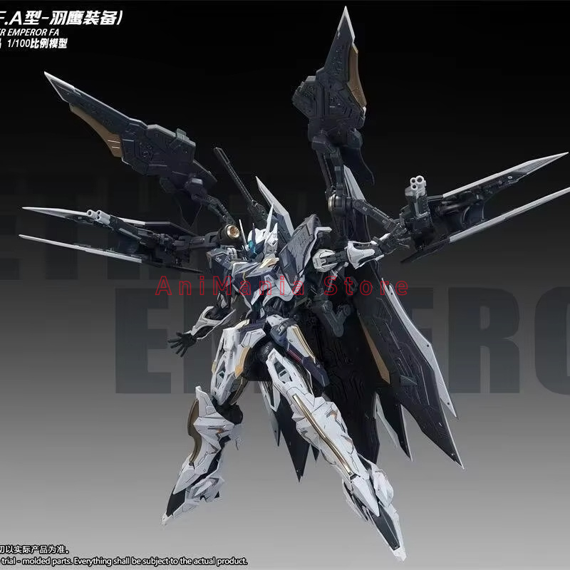 NUOVO SNAA YR05 NETHER EMPEROR - Model Kit Fire Lord recensione e prezzo