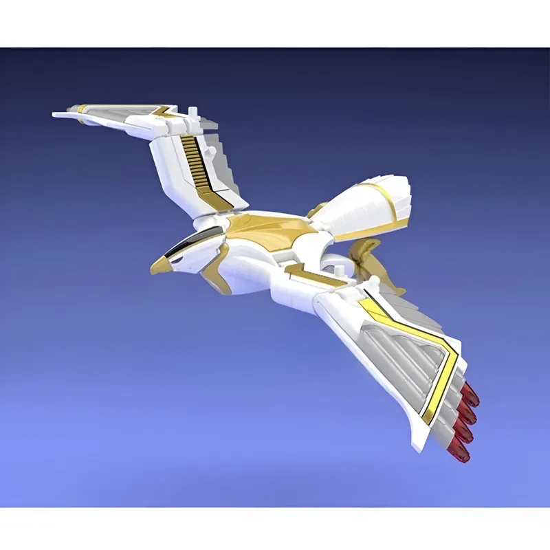 Originale BANDAI Super Minipla - Model Kit Power Rangers recensione e prezzo