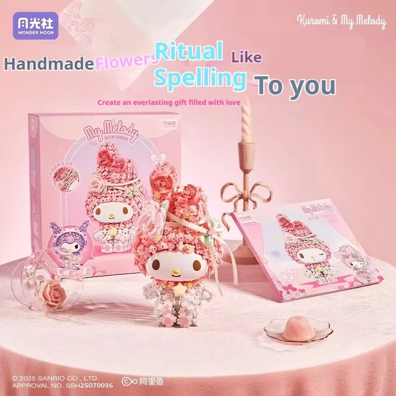 Scatola a Sorpresa di Blocchi  - Model Kit Girl recensione e prezzo