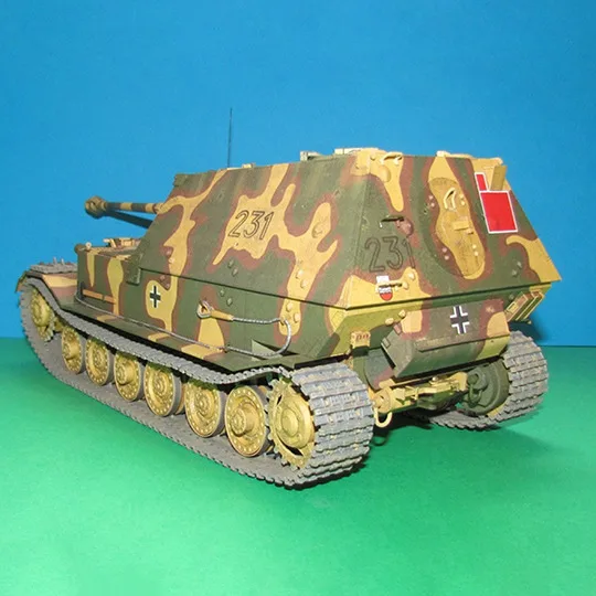 Scala 1:25 Ferdinant Jagdpanze - Model Kit Destroyer recensione e prezzo