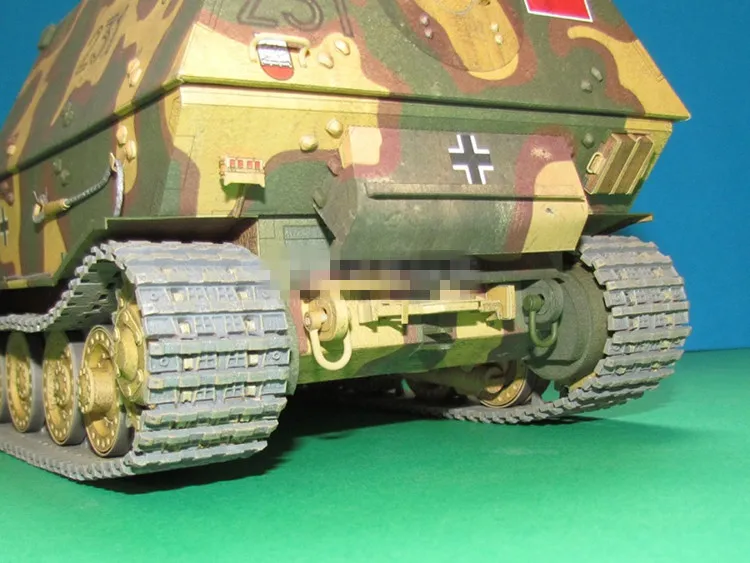 Scala 1:25 Ferdinant Jagdpanze - Model Kit Destroyer recensione e prezzo