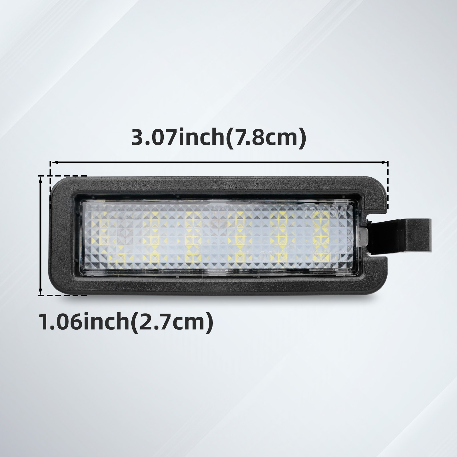 Luce targa a LED per Dodge Cha - Model Kit Dodge Charger recensione e prezzo