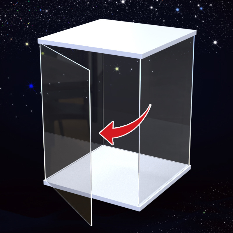Vetrina Chevron bianca Premium - Model Kit Display Case recensione e prezzo