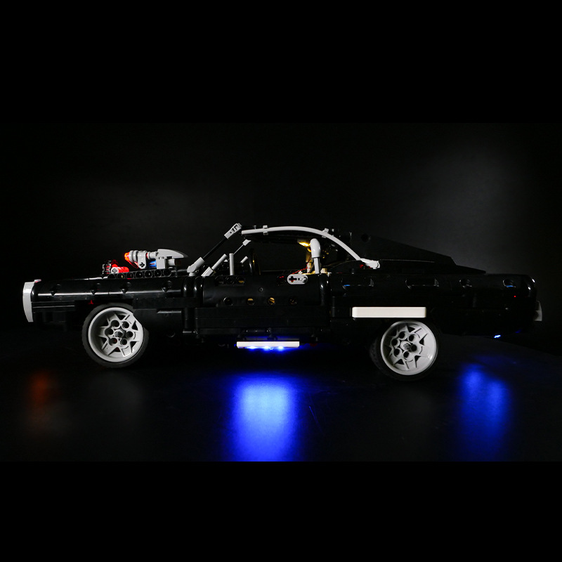 Kit luce LED per LEGO 42111 Do - Model Kit Dodge Charger recensione e prezzo