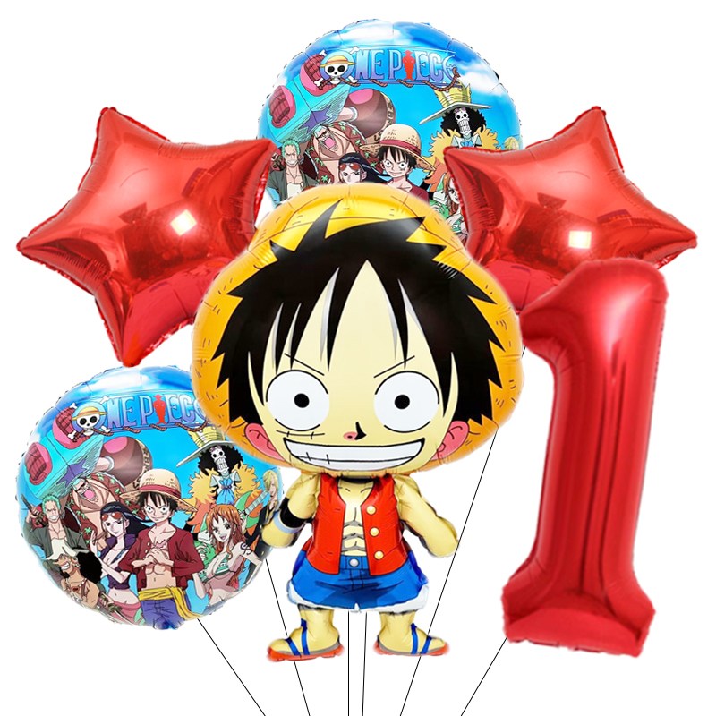 6 pezzi/set One Piece Rufy Set - Model Kit One Piece Bandai recensione e prezzo