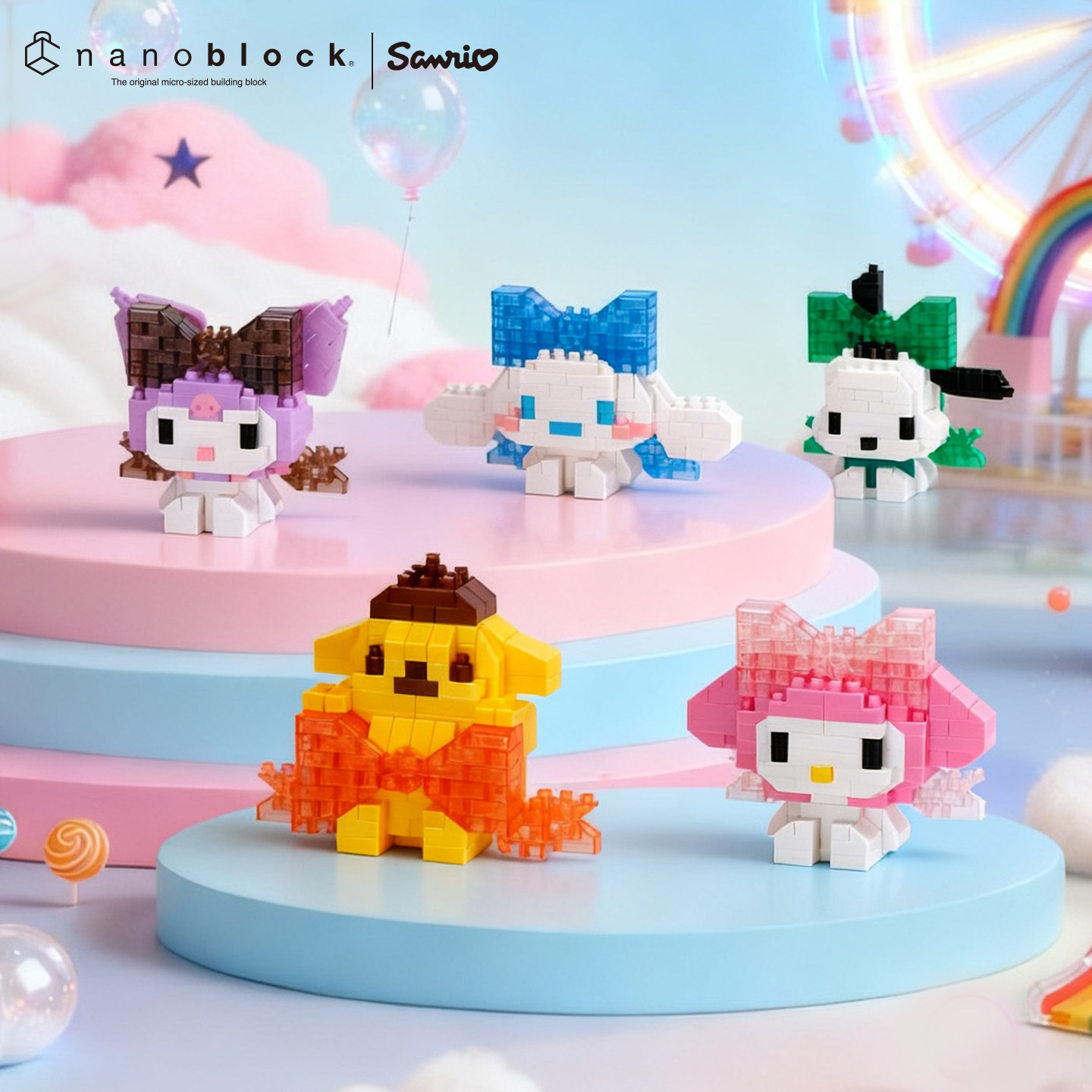 Nanoblock Sanrio Micro Buildin - Model Kit Toy recensione e prezzo