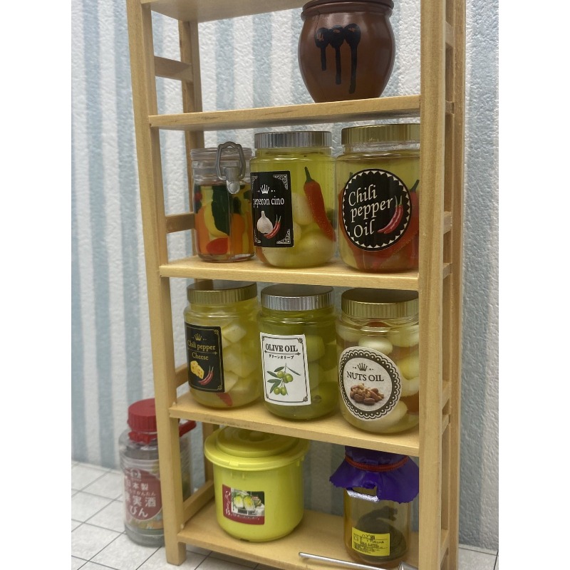 Set di Barattoli di Cibo in Mi - Model Kitchen Set Pvc recensione e prezzo