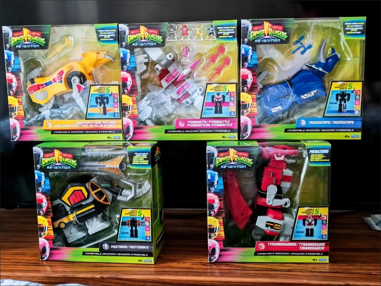 Action Figure Deformabile da C - Model Kit Power Rangers recensione e prezzo