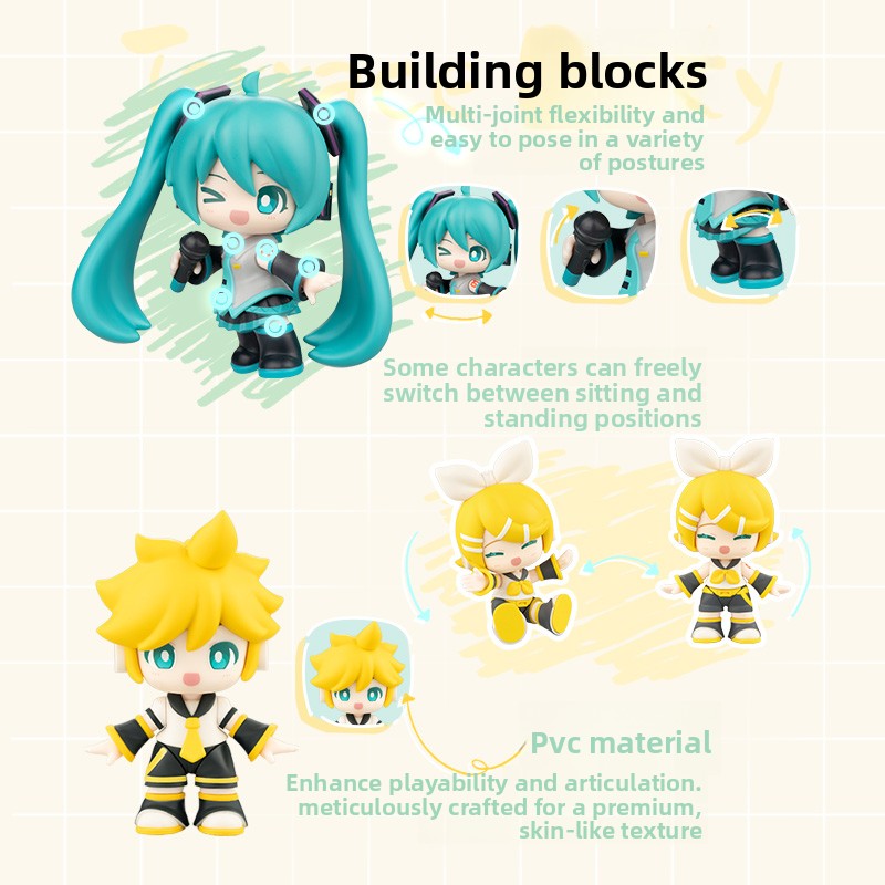 Nuovo Blokees Hobbies Hatsune  - Model Kit Hatsune Miku recensione e prezzo