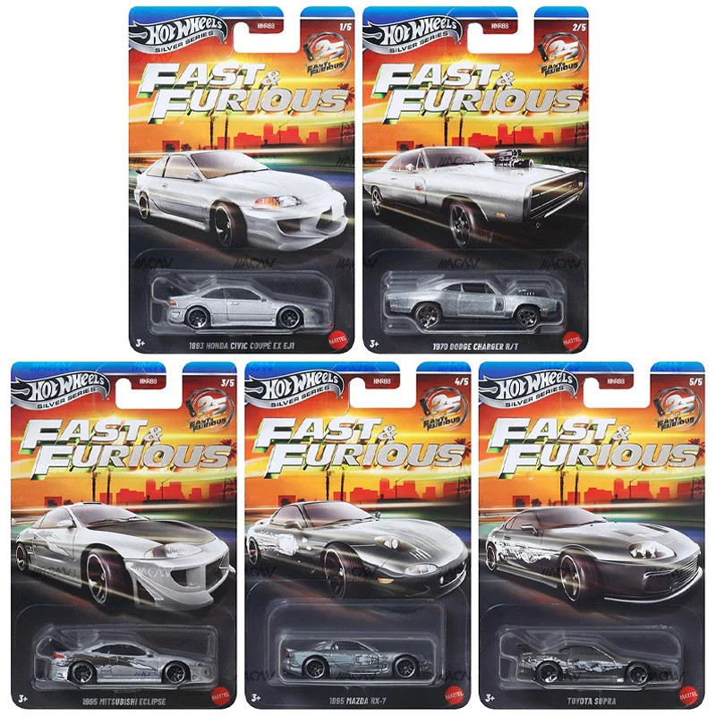 2026 Nuove Hot Wheels Serie Si - Model Kit Dodge Charger recensione e prezzo