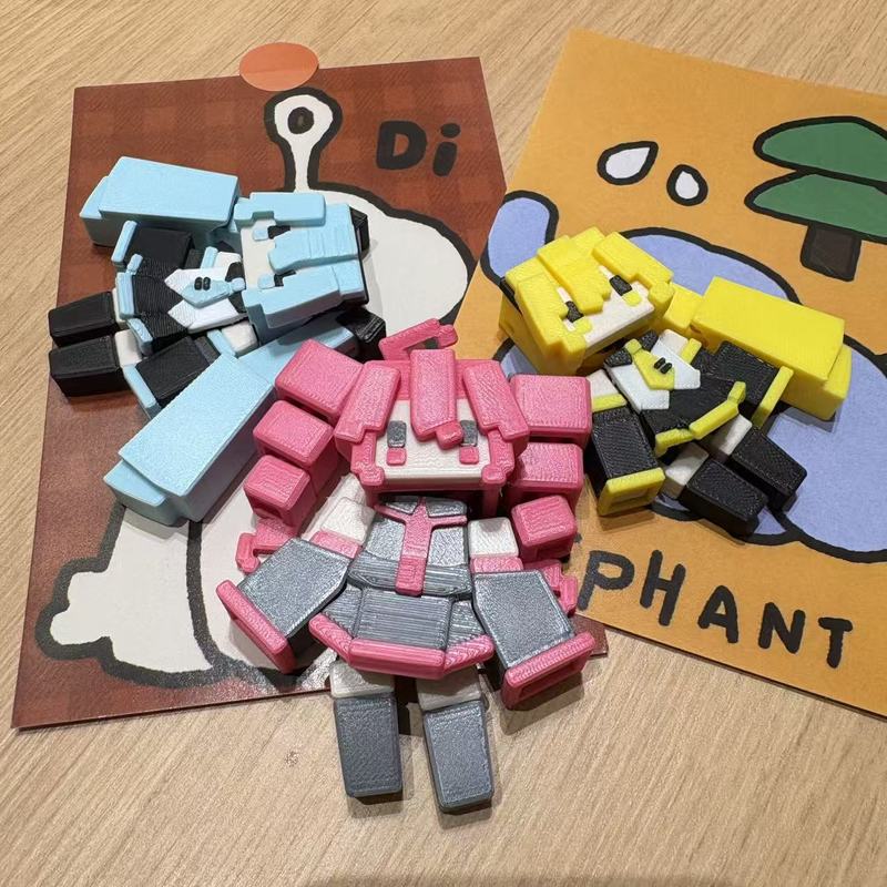 Portachiavi 3D Stampato di Hat - Model Kit Hatsune Miku recensione e prezzo