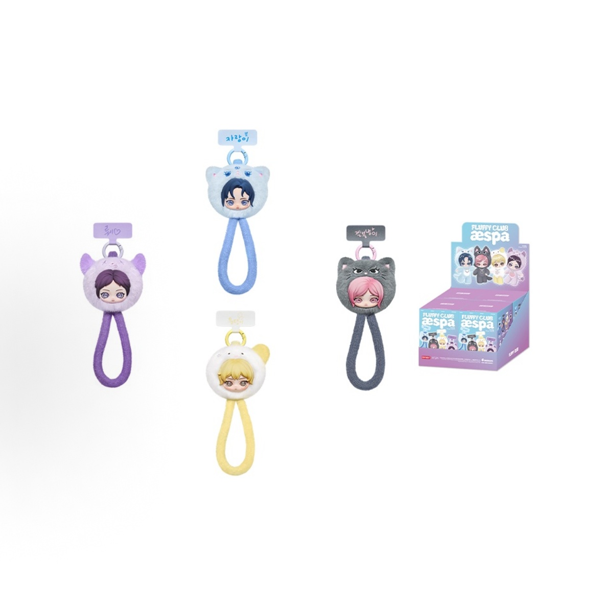 POP MART Aespa FLUFFY CLUB SER - Model Kit Mobil recensione e prezzo
