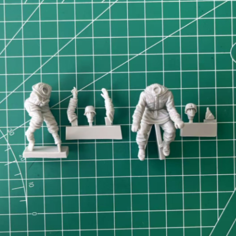 1/35 Bilancia Figura In Resina - Model Kit Destroyer recensione e prezzo