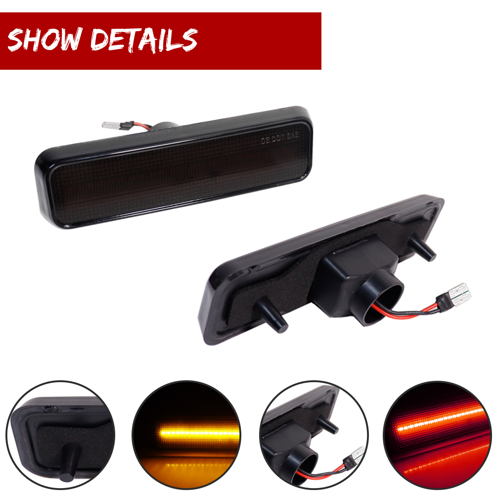 Luci di posizione laterali par - Model Kit Dodge Charger recensione e prezzo