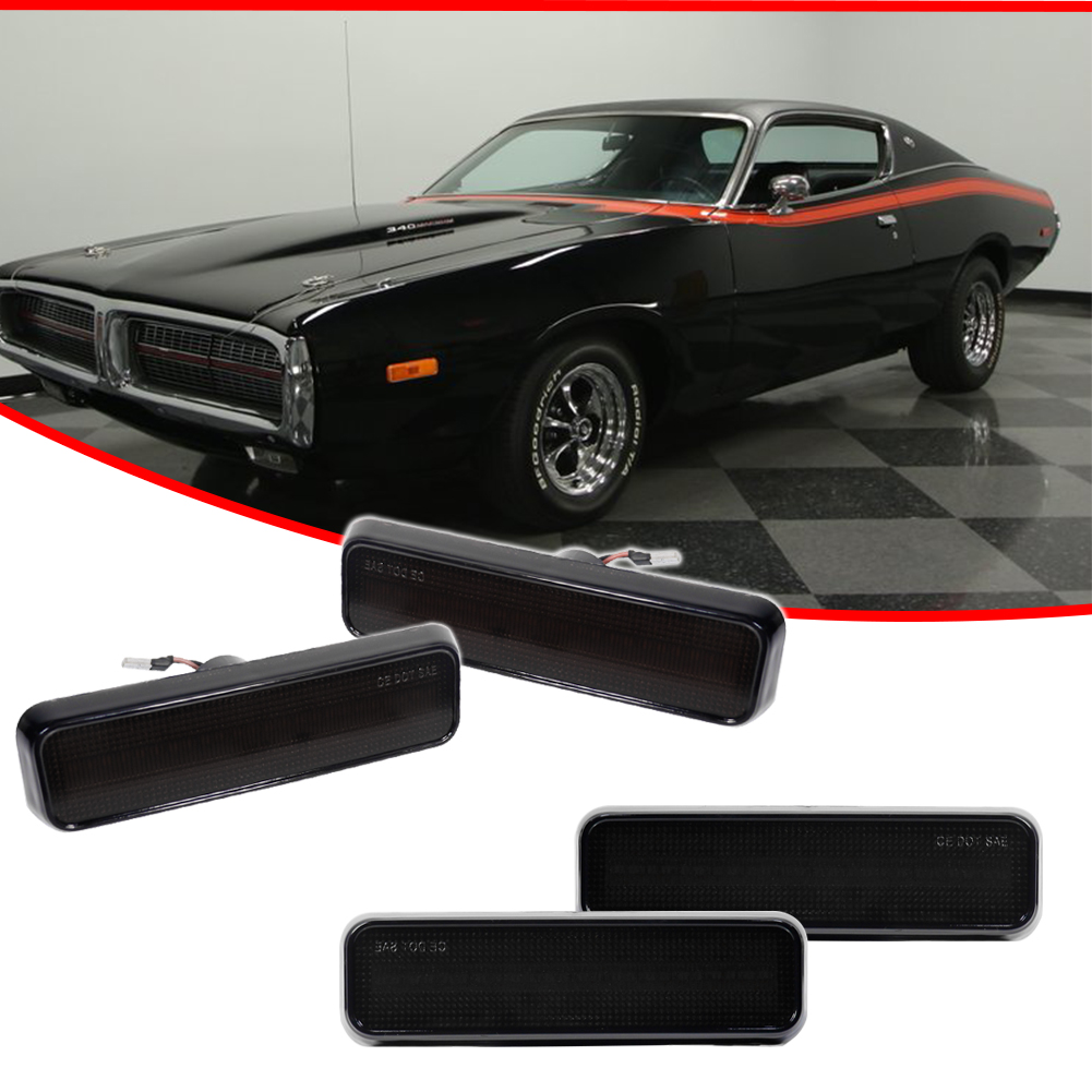 Luci di posizione laterali par - Model Kit Dodge Charger recensione e prezzo