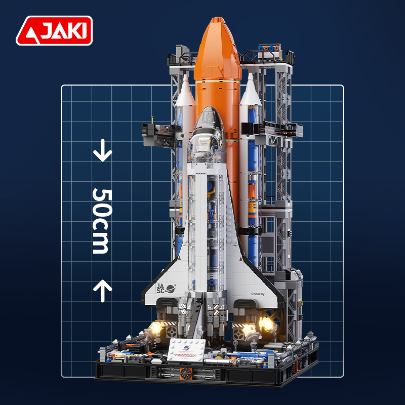 JK-8513 Serie Space Space da c - Model Kit Instructions recensione e prezzo