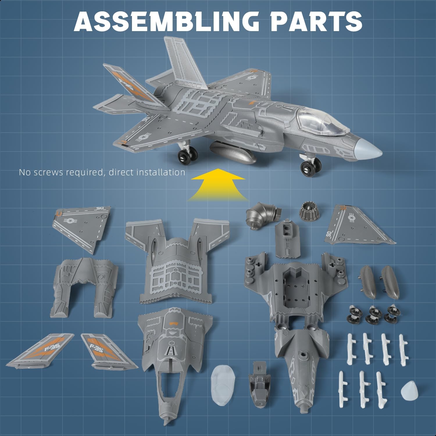 Kit Modello in Scala 1:72 del  - Model Kit Instructions recensione e prezzo