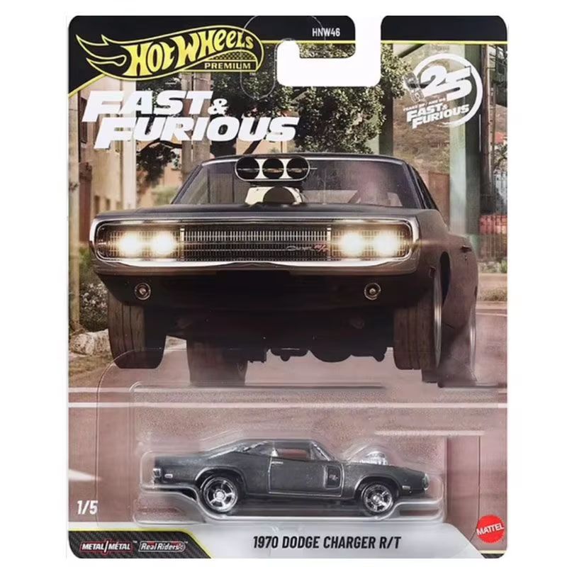 Nuova Serie Premium Hot Wheels - Model Kit Dodge Charger recensione e prezzo