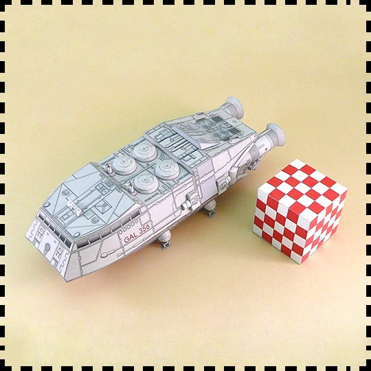 Scala 1:120 Battlestar Galacti - Model Kit Fantasy recensione e prezzo