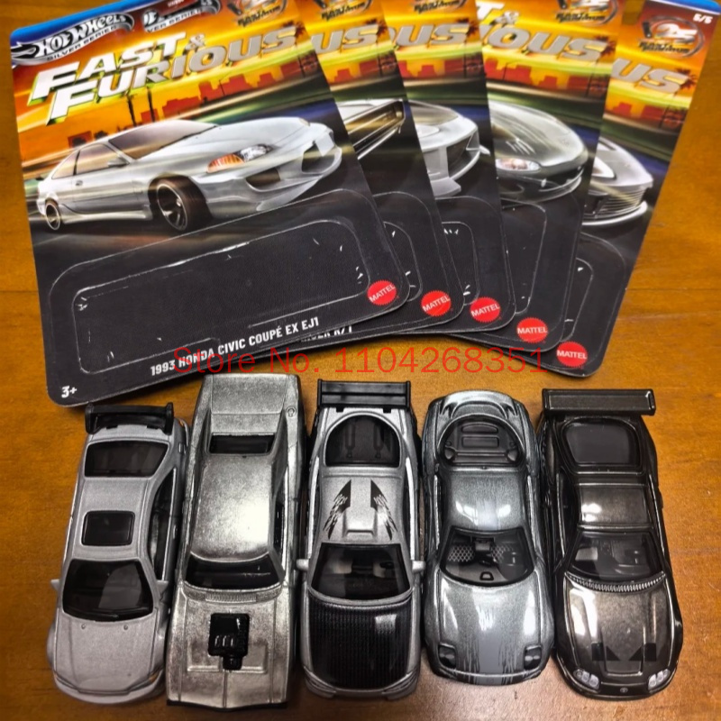 Hot Wheels HNR88-Q Fast & Furi - Model Kit Dodge Charger recensione e prezzo